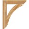 Ekena Millwork Thorton Slat Rough Sawn Bracket, Western Red Cedar, 6"W x 36"D x 44"H BKT06X36X44THR06RWR - alternate 4